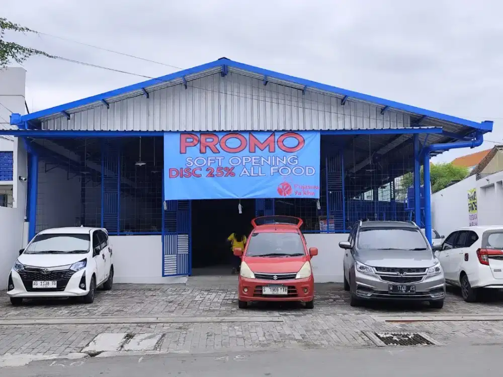 LOWONGAN PEKERJAAN SERABUTAN / JAGA STAND DI PUJASERA