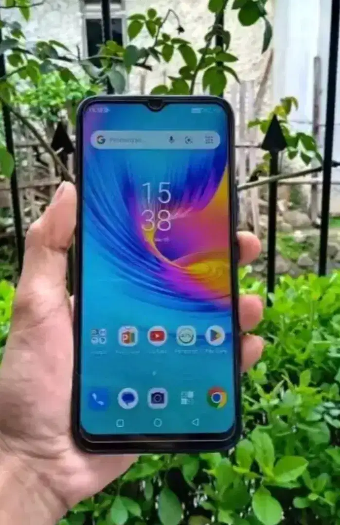 Infinix smart 5 ram 3 berfungsi semua