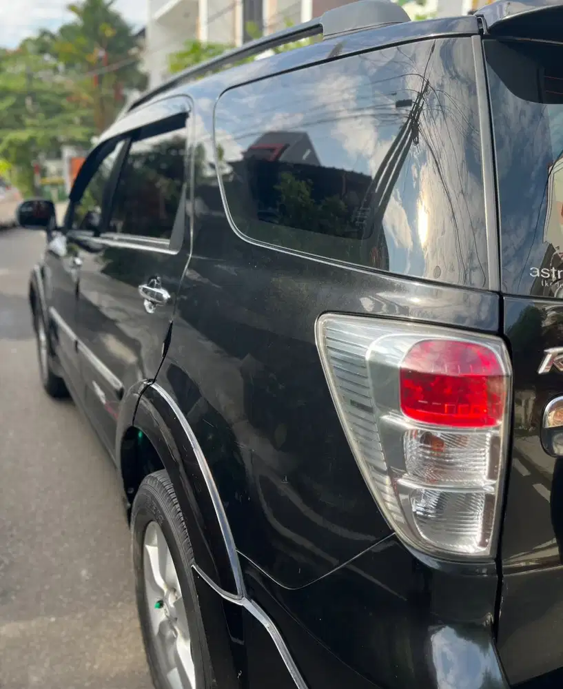 Toyota Rush 2014 Bensin