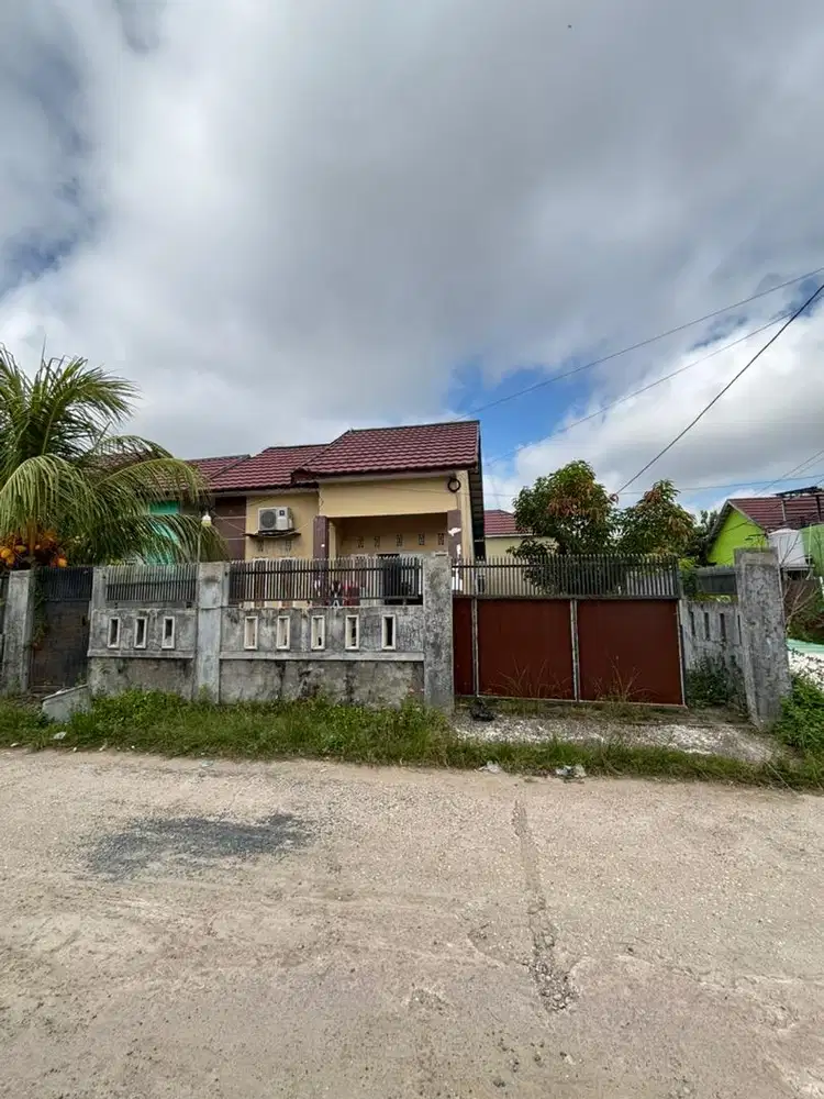 Dijual rumah tipe 45 posisi hock