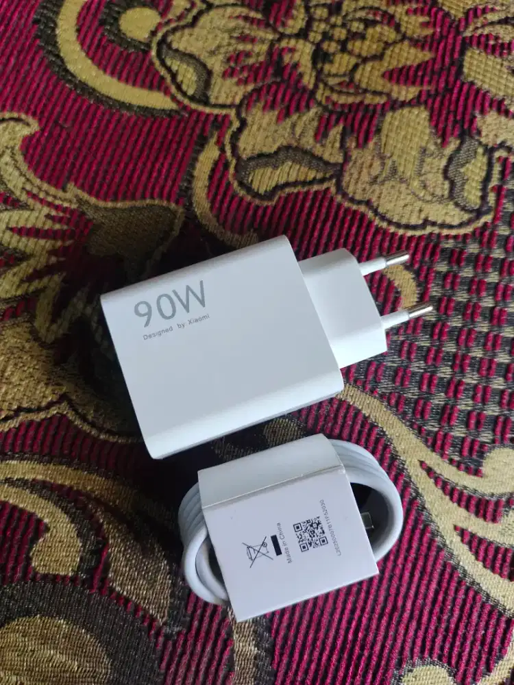 Charger original cabutan bawaan resmi xiaomi 15 5G type C ( 90 watt )