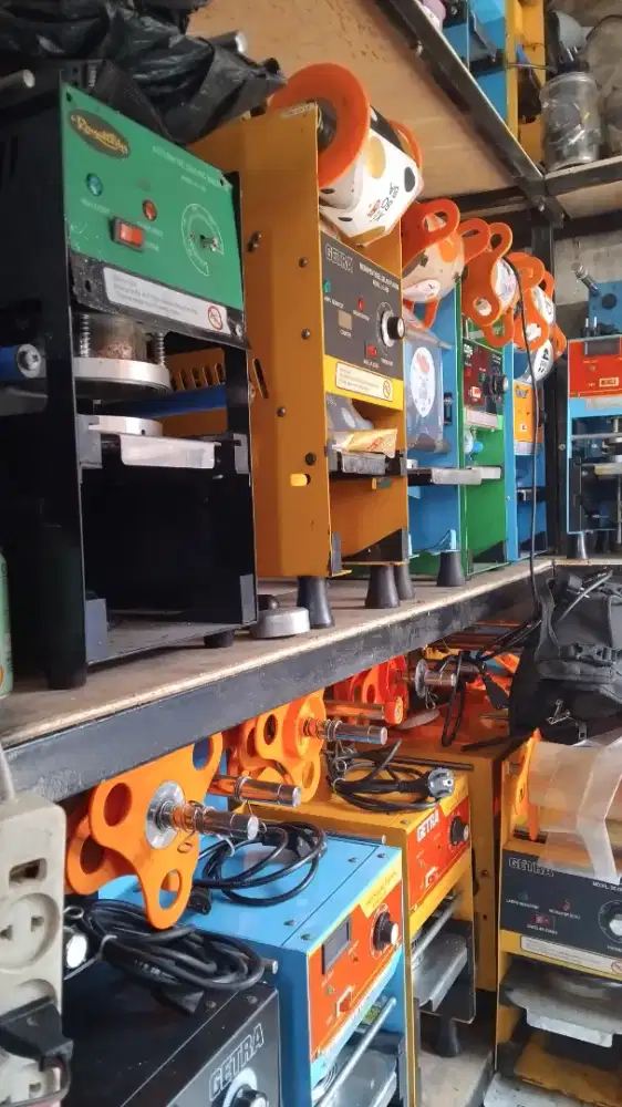 Cup sealer bekas bergaransi