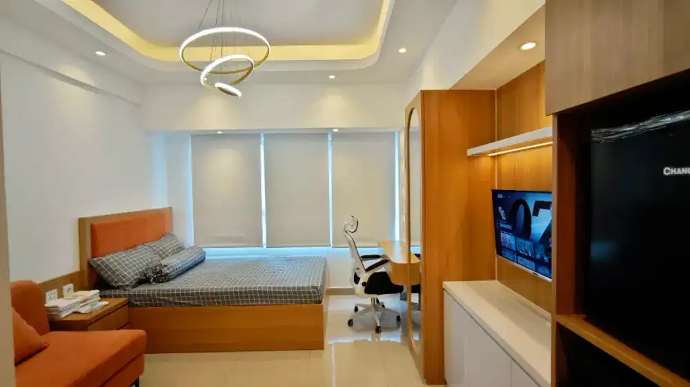 Sewa Harian / Transit Apartemen Springlake @ Summarecon Bekasi