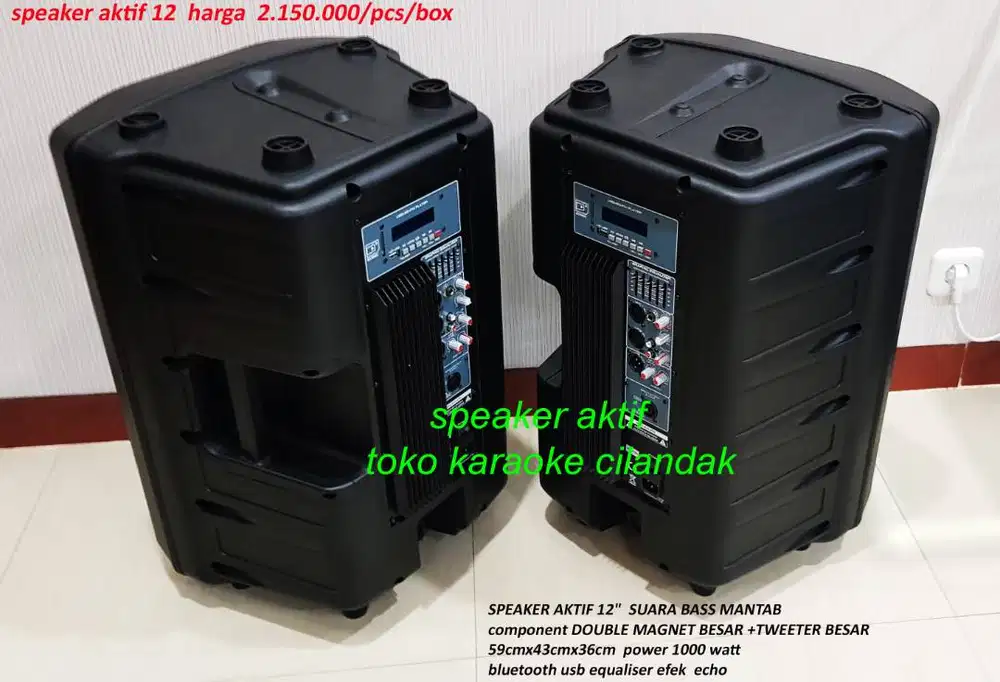 speaker aktif 12in