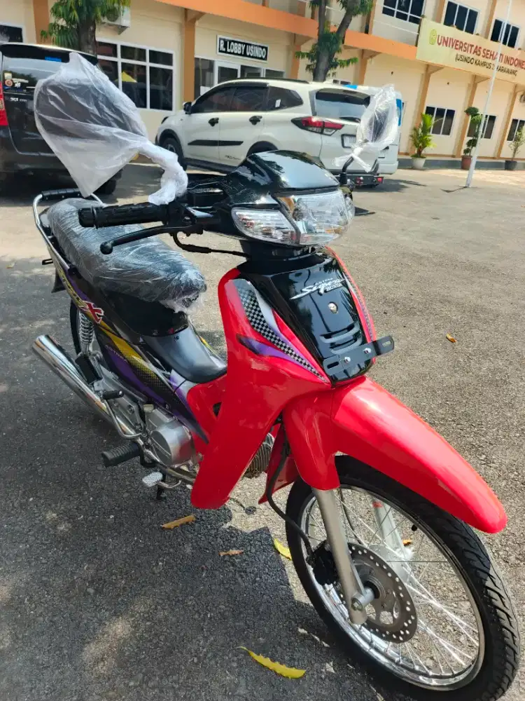 Honda Supra X 2002 (Full Restorasi)
