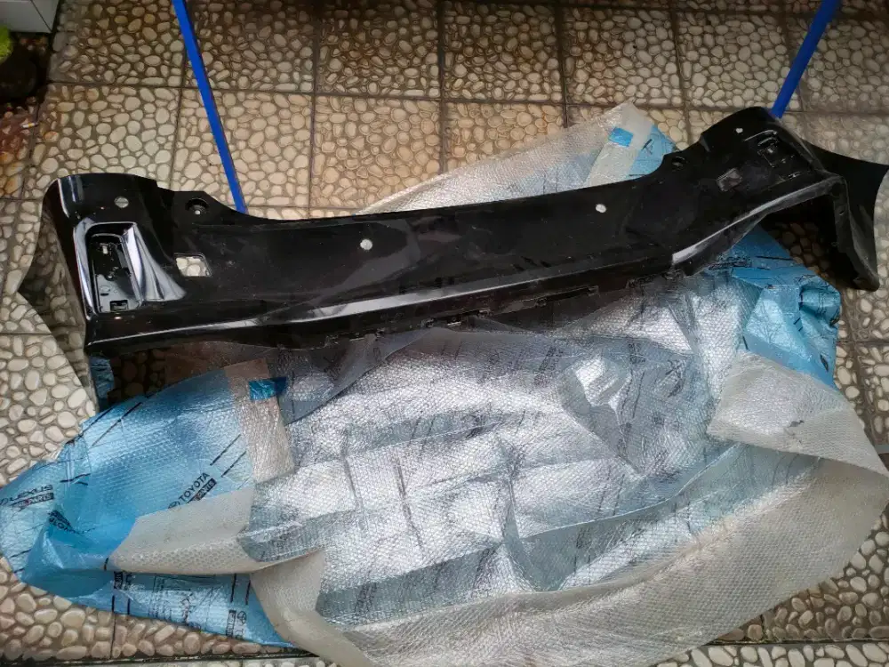 Bumper copotan Alphard CBU 2018