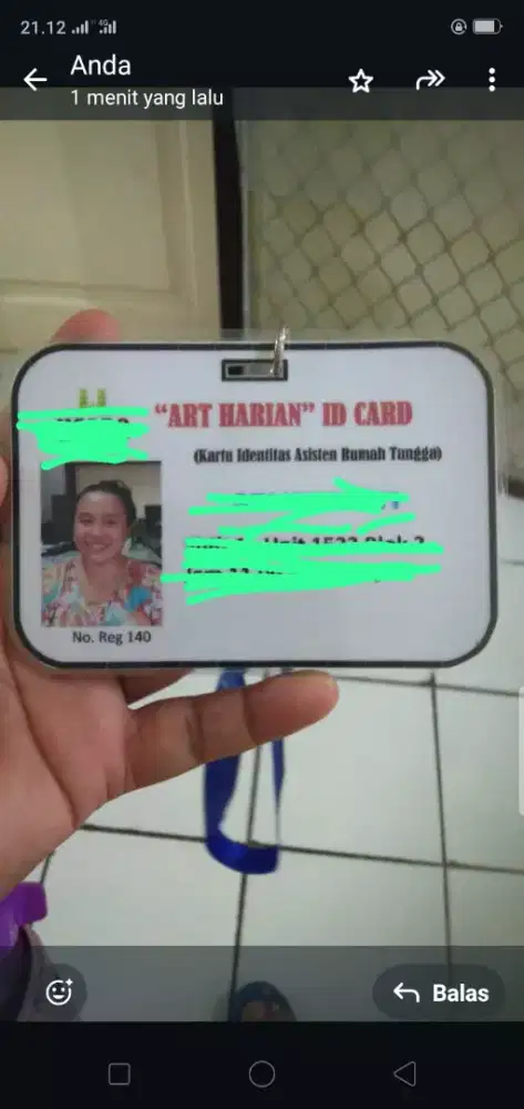 Info loker untuk art yg PP dan jasa art bayar harian