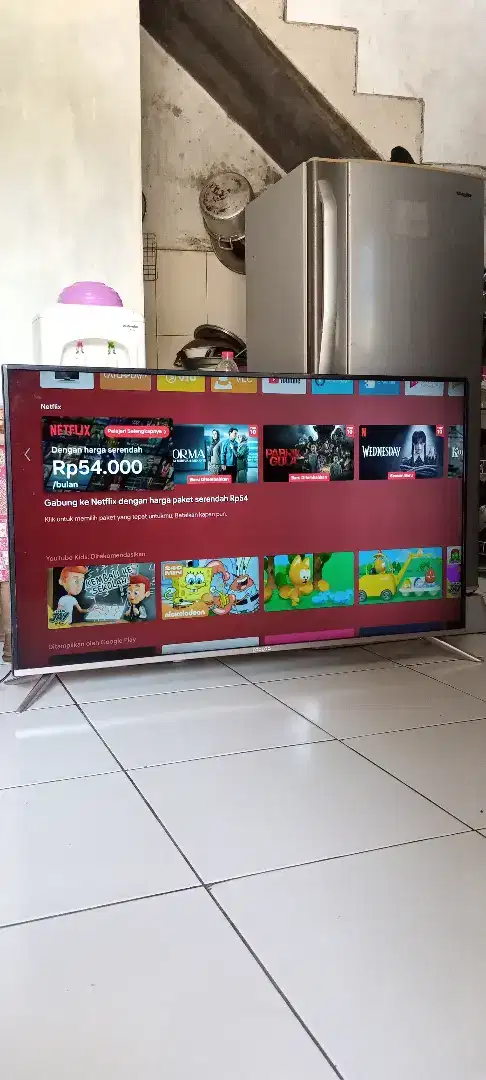 4K Android Coocoa 50 in
