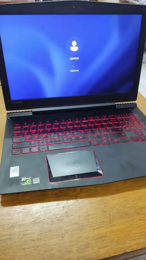 Jual lenovo Legion y520 i7 nego