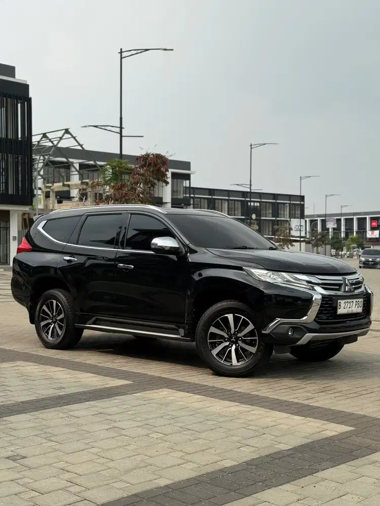 [KM78RB] Mitsubishi Pajero Sport Dakar 2018