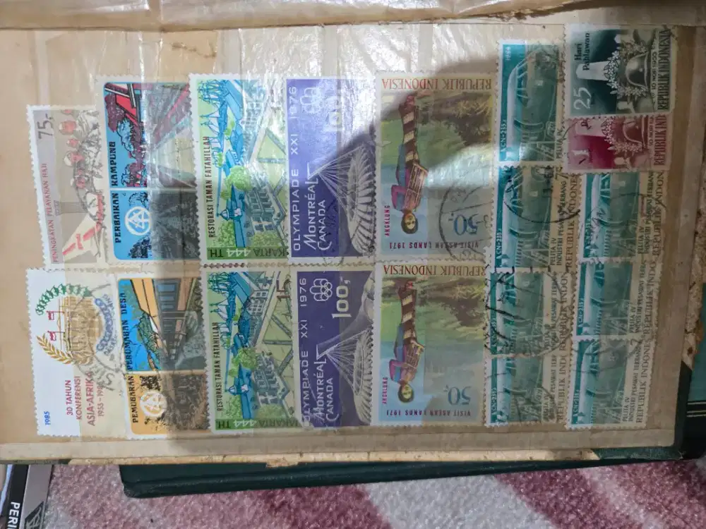 Koleksi Perangko Klasik & Langka – Indonesia & Belanda (Borongan)