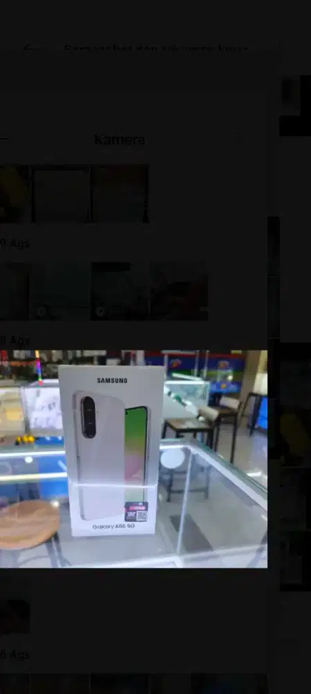 Samsung galaxy A56 ram 12gb