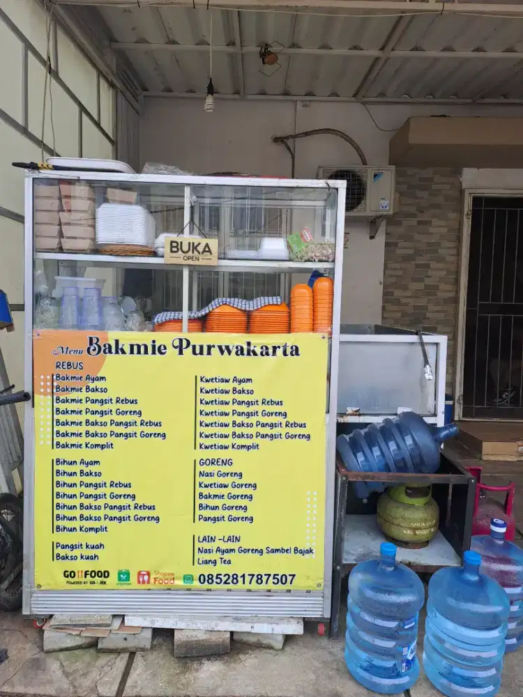 Buka Lowongan Karyawan Kedai Bakmie