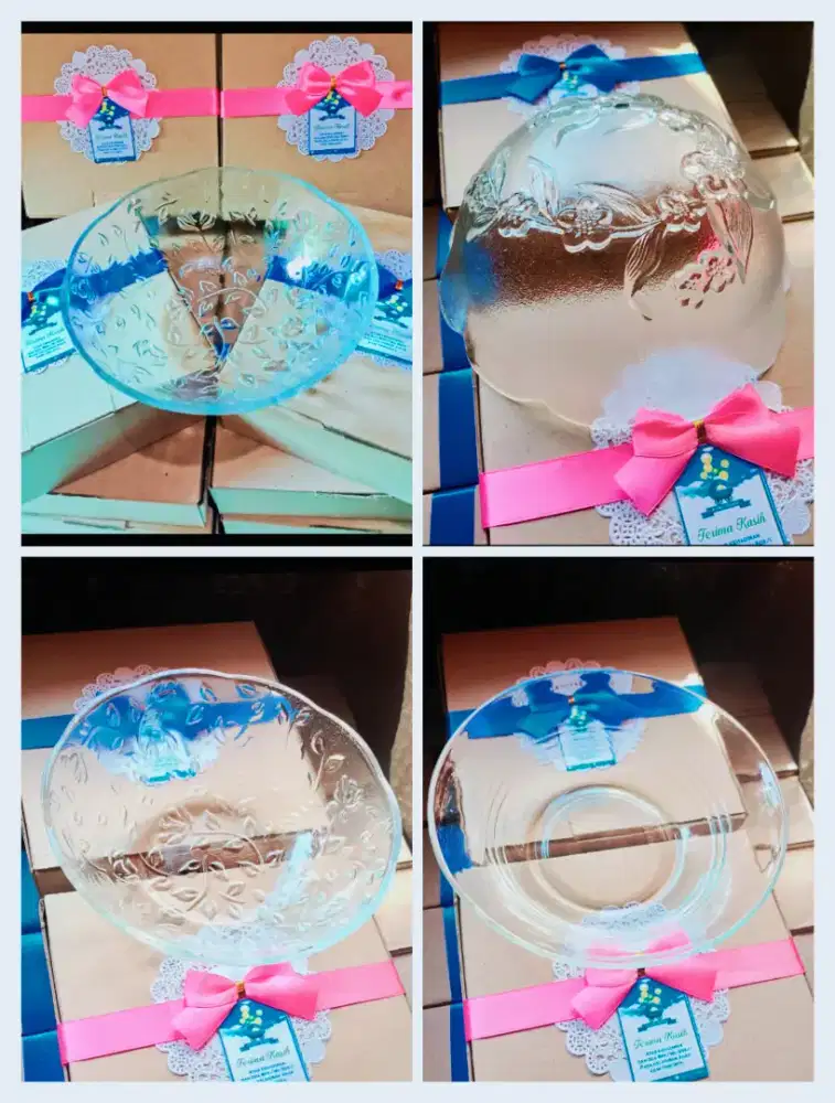 Souvenir Mangkok Kaca aesthetic untuk semua acara