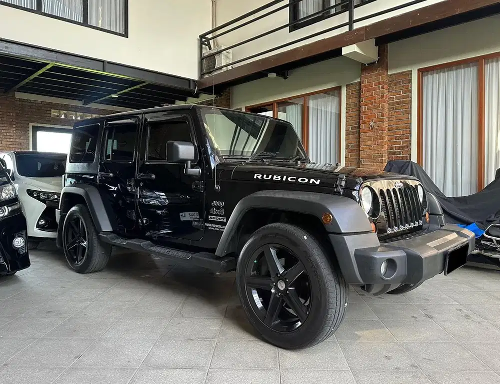 Jeep Wrangler 2012 pentastar