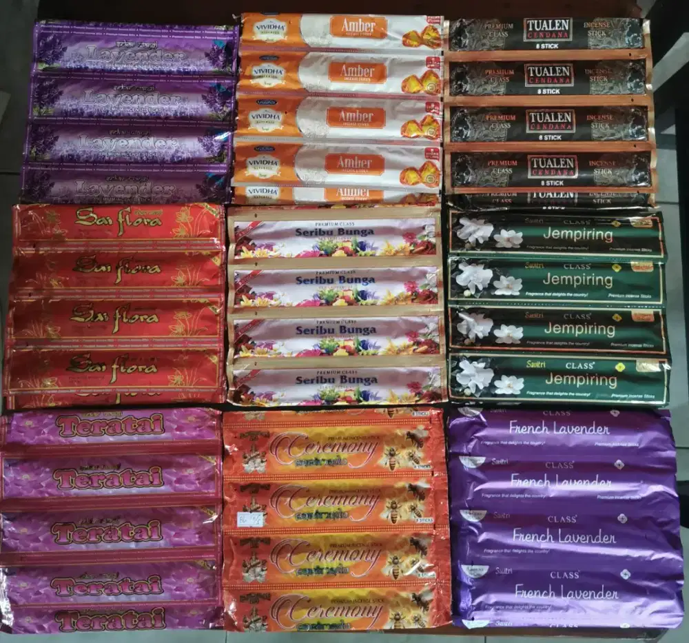 Dupa hio wangi dan murah...