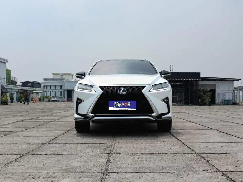 Lexus RX-300 2.0 F-Sport 2018 Km 51rb Tangan 1