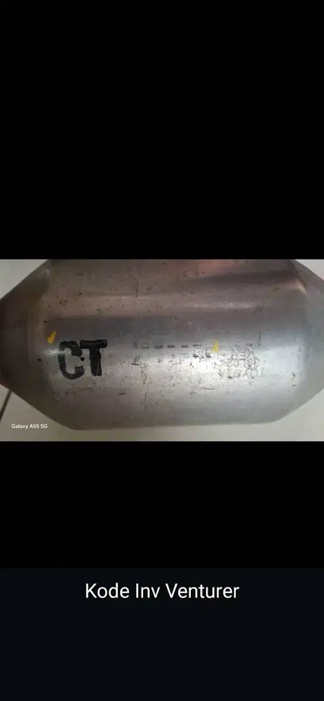 Katalitik innova venturer diesel