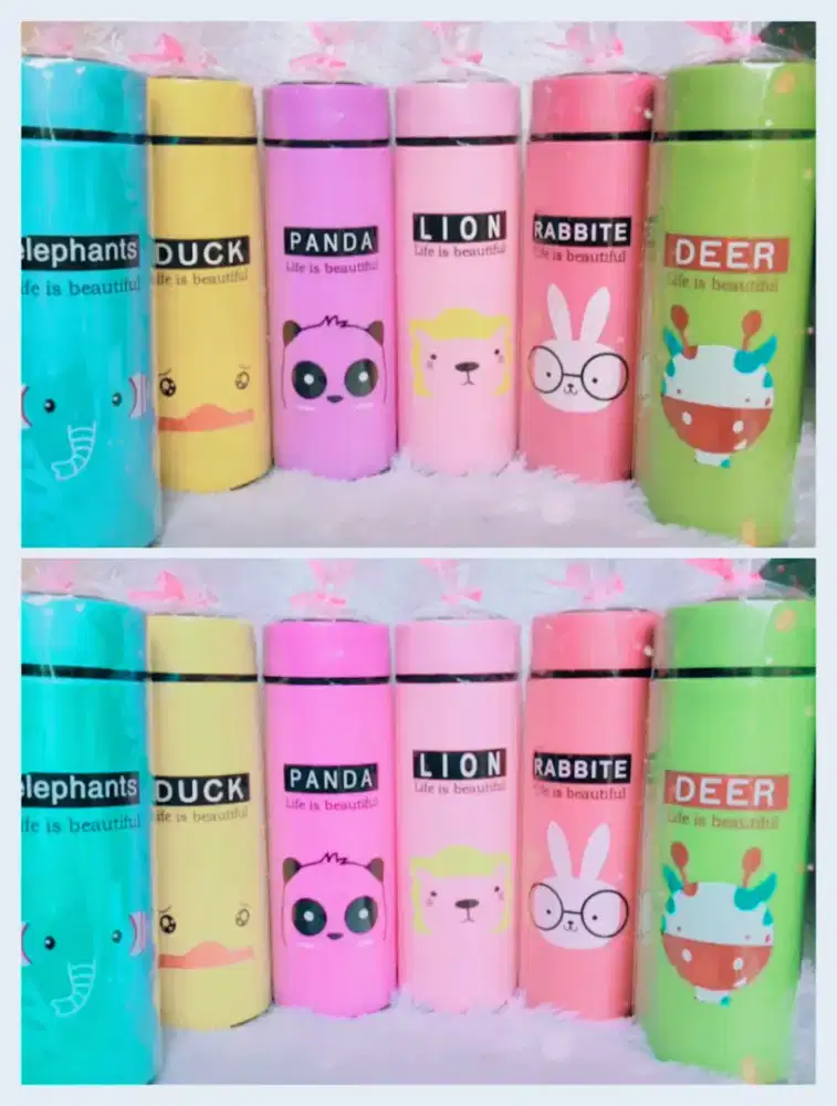 Tumbler minum aesthetic bisa sablon