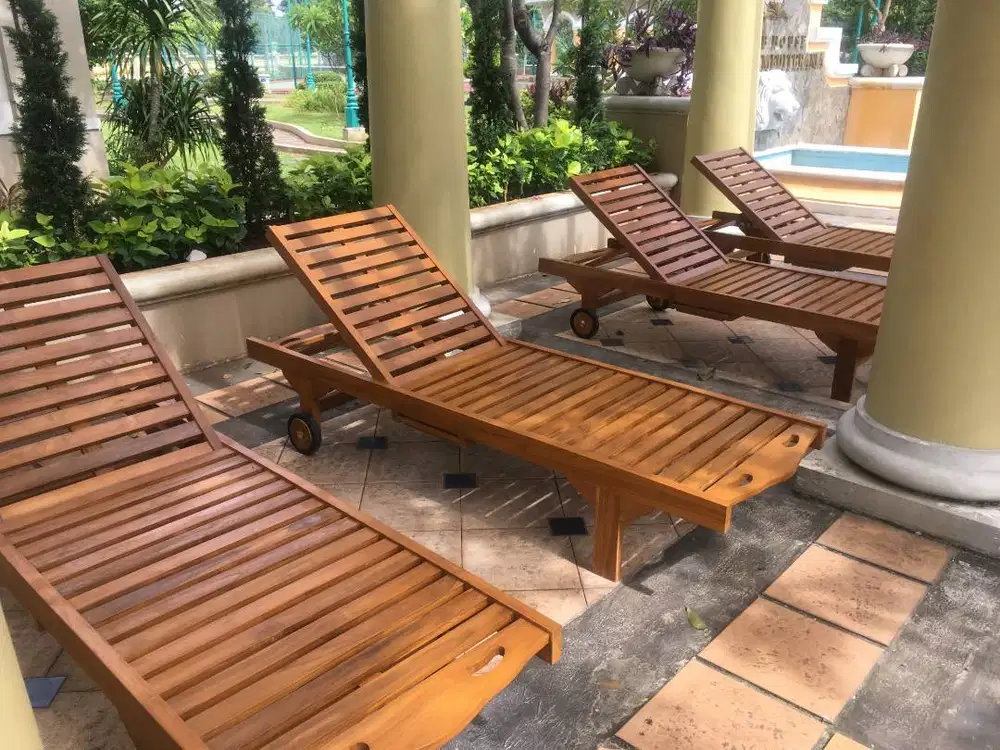 2026BP KURSI KOLAM KURSI SANTAI KAYU JATI BOGOR