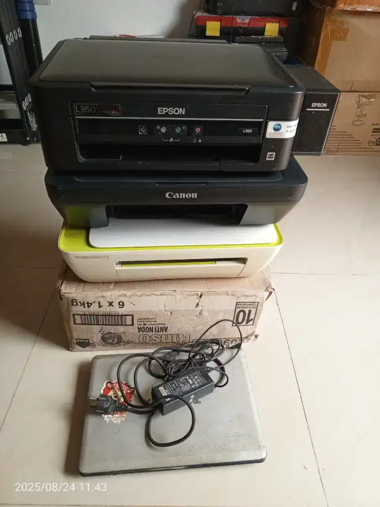 Printer dan laptop borongan,bekas kantor