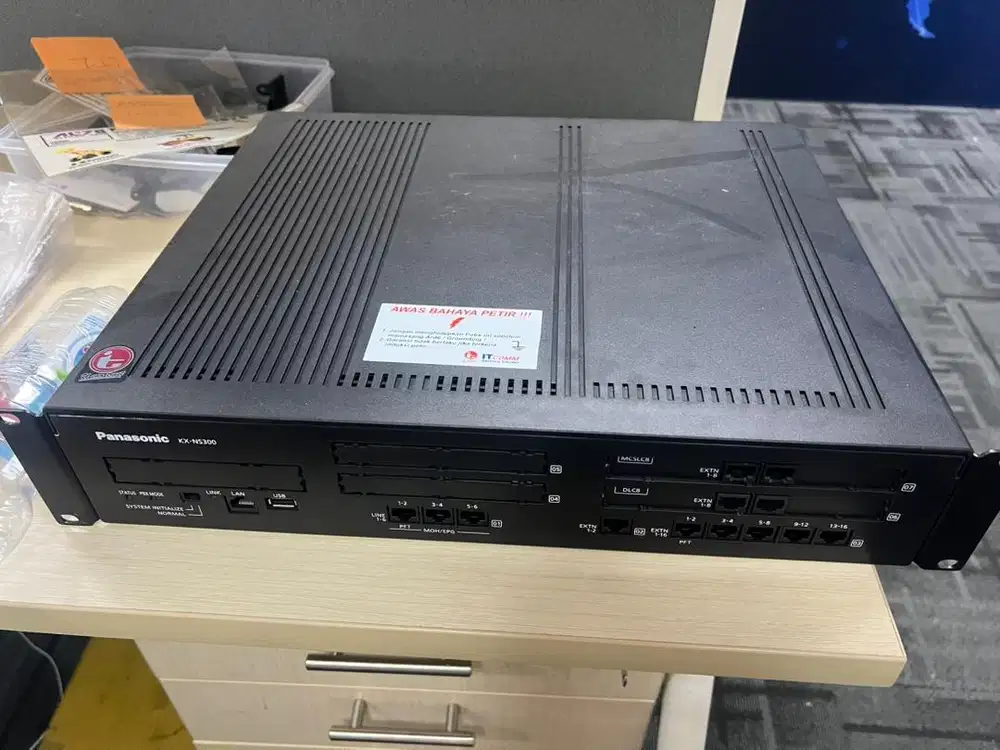 TERIMA / DIBELI PABX PANASONIC BEKAS KANTOR