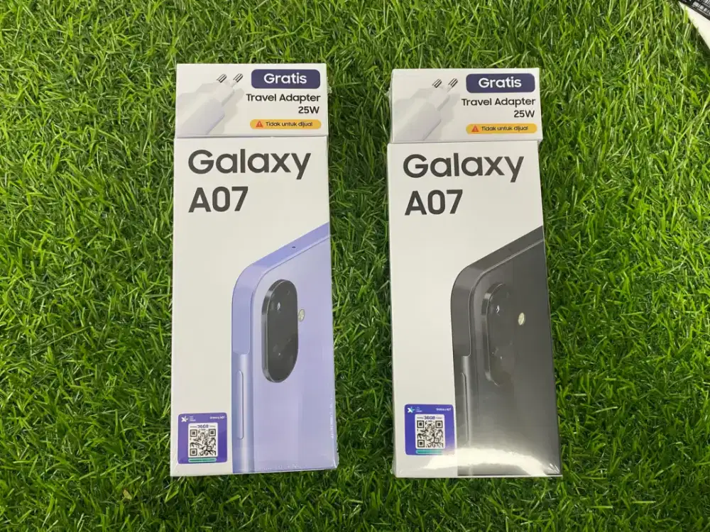 Samsung Galaxy A07 4/64GB Baru bukan barang repack