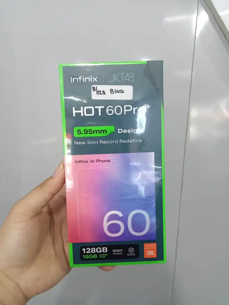 Infinix Hot 60 Pro Plus 8/128 resmi
