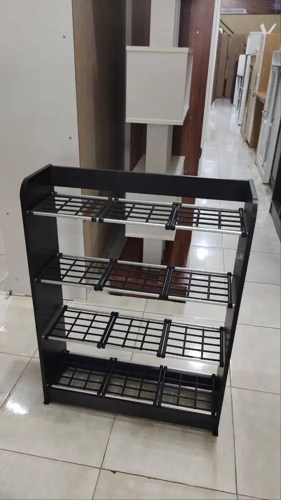 rak sepatu sendal