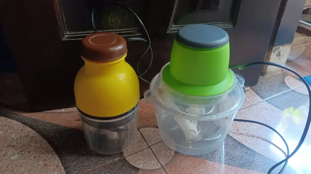 chopper 1 liter dan 2 liter