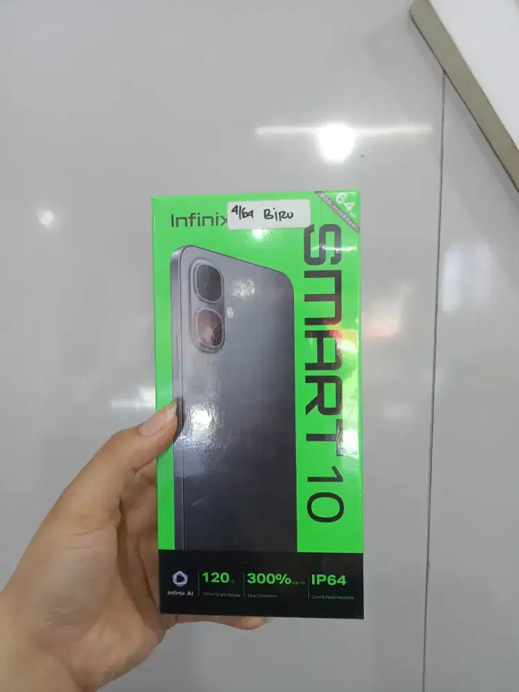 Infinix Smart 10 4/64 resmi
