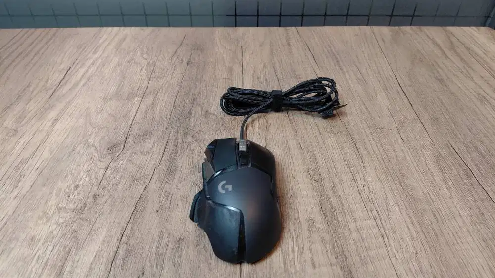 Mouse Logitech G502 Hero Bekas Berkualitas