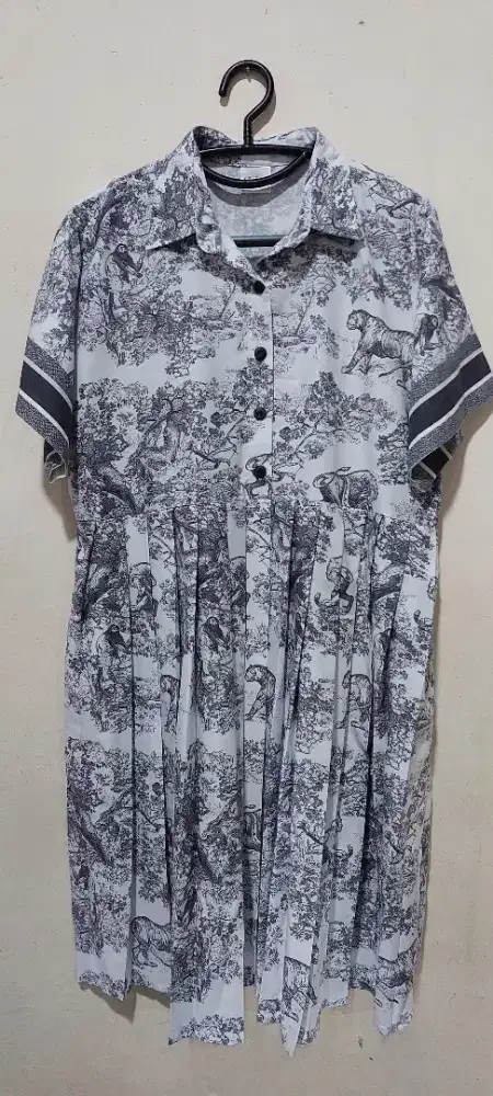 Dress wanita CLAIRE, LD 105-110 Panjang 105