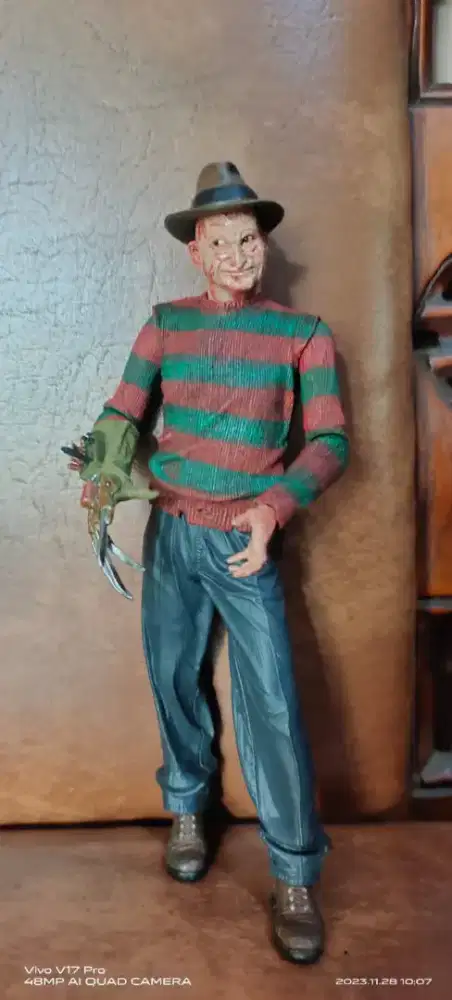 Freddy kruegger 13th nightmare on Elm street