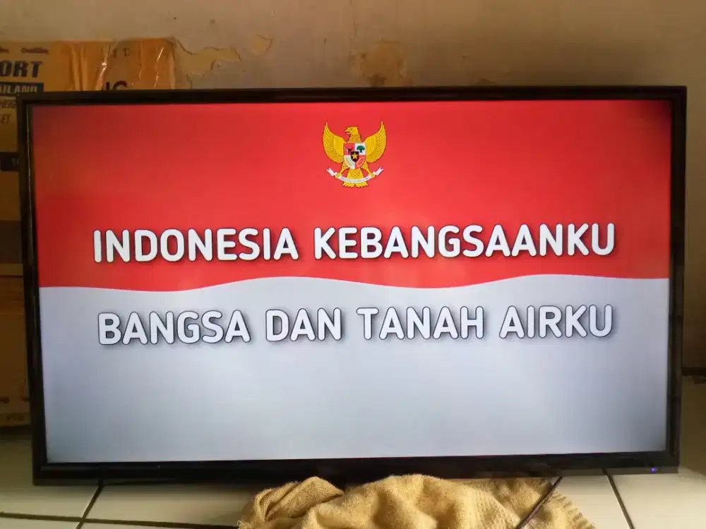 TV LED  Changhong32 inch plus STB Digital