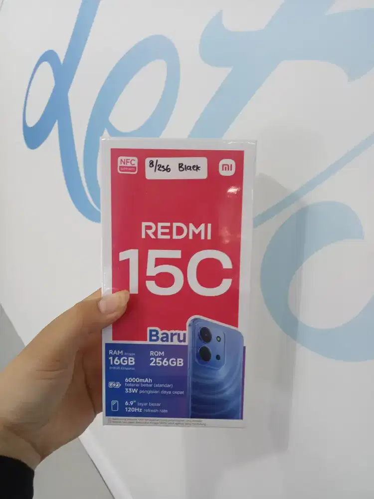 Xiaomi Redmi 15c 8/256 resmi