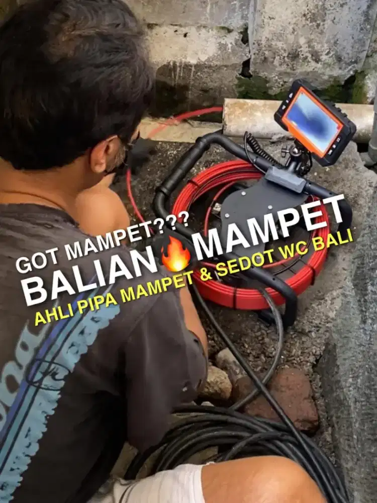 SEDOT WC MAMPET DENPASAR BALI