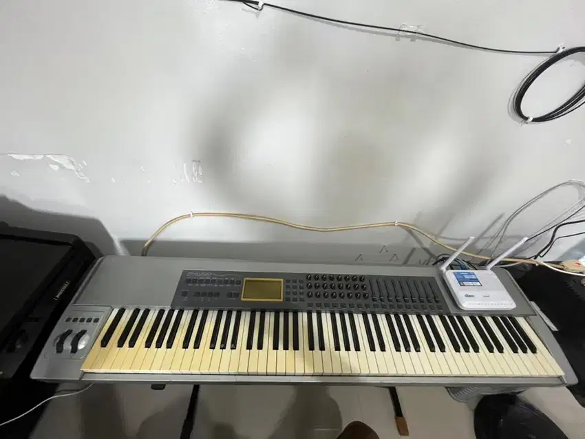 Midi Controller M- Audio Keystation Pro 88 With Hammer - Action Keys