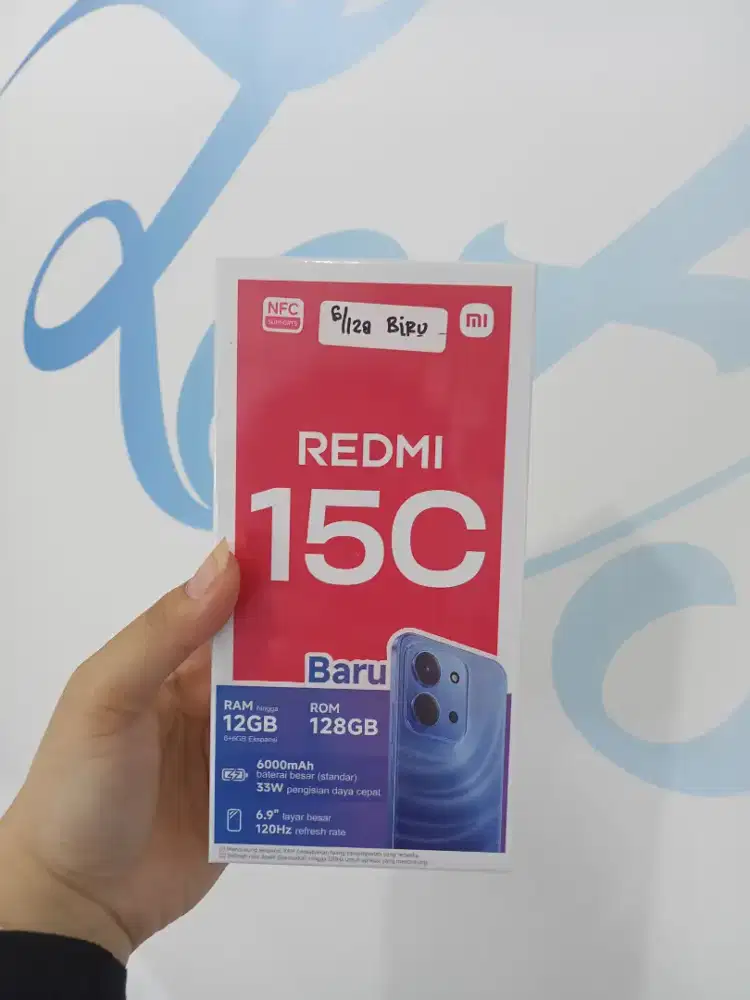 Xiaomi Redmi 15c 6/128 resmi
