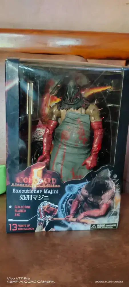 Executioner majini resident evil