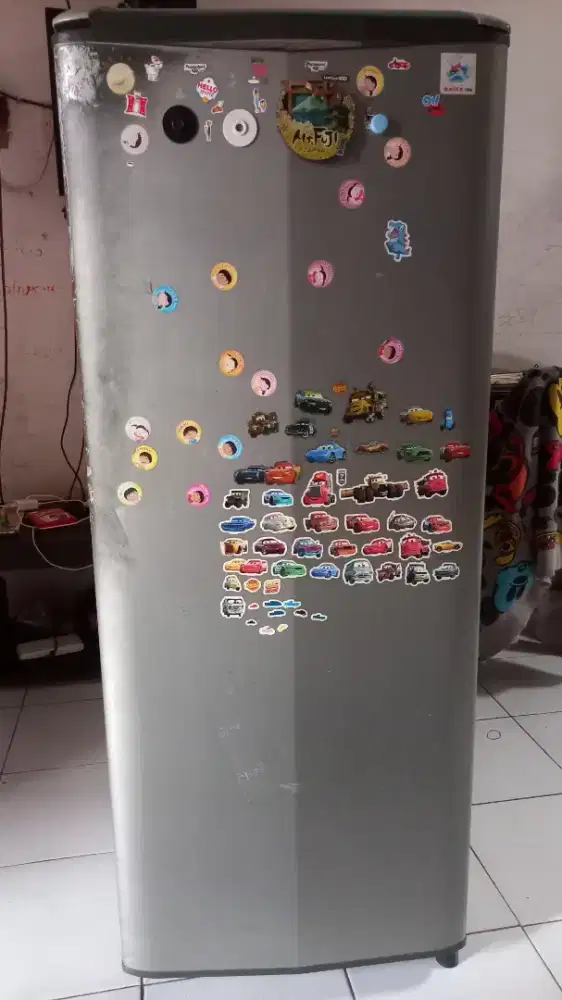 Kulkas Second Sanyo 1 pintu