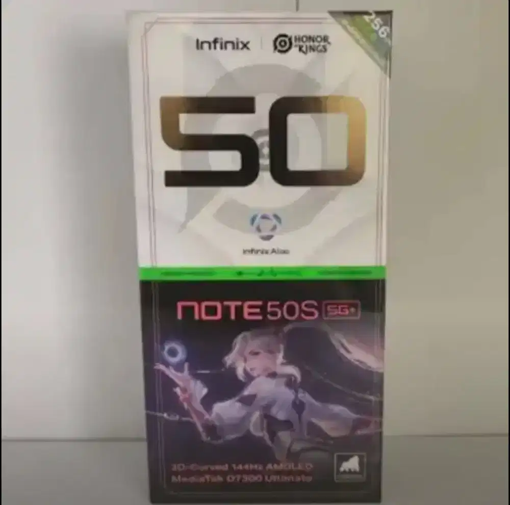 Infinix Note 50S 5G+ 8GB+256GB BNIB Garansi Resmi Indonesia