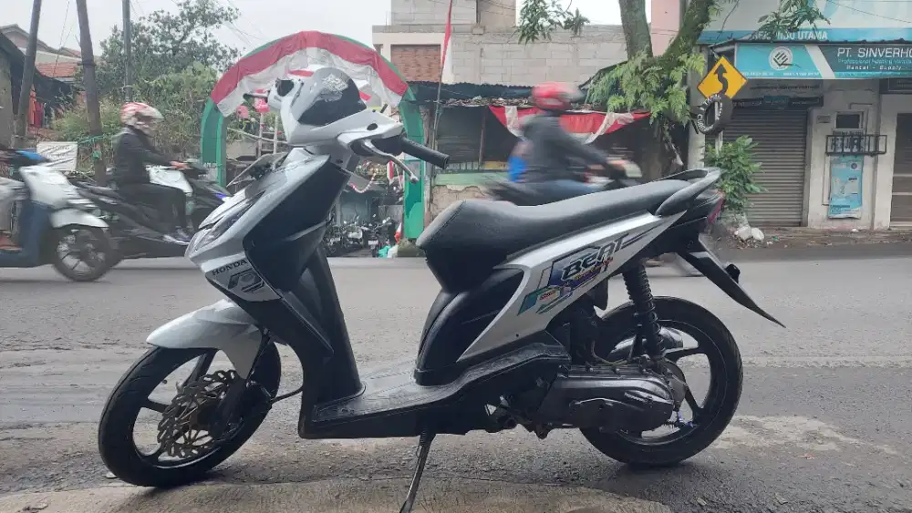 Beat kaebu 2008 kumplit pajak kaleng off