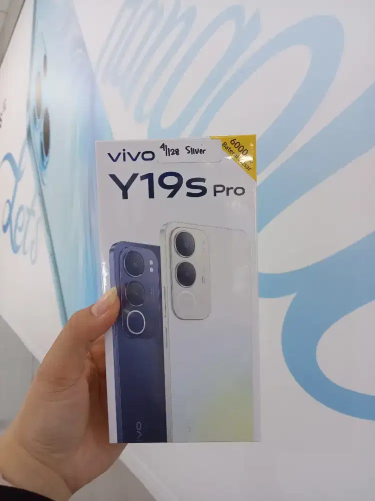 Vivo Y19s Pro 4/128 garansi resmi