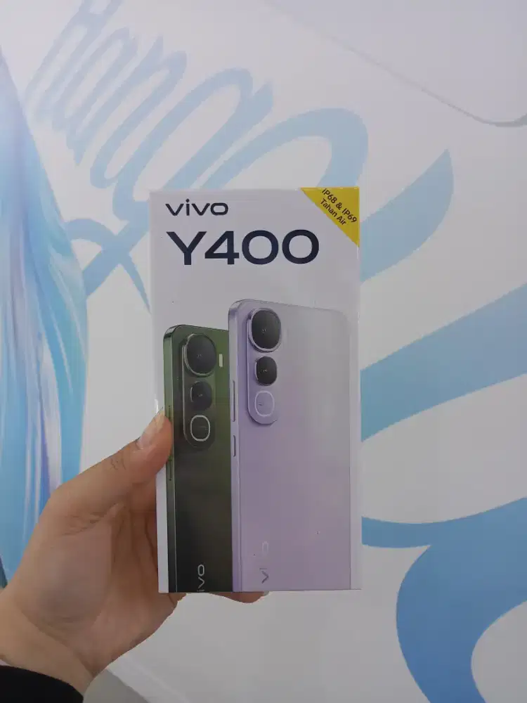 Vivo Y400 8/128 garansi resmi