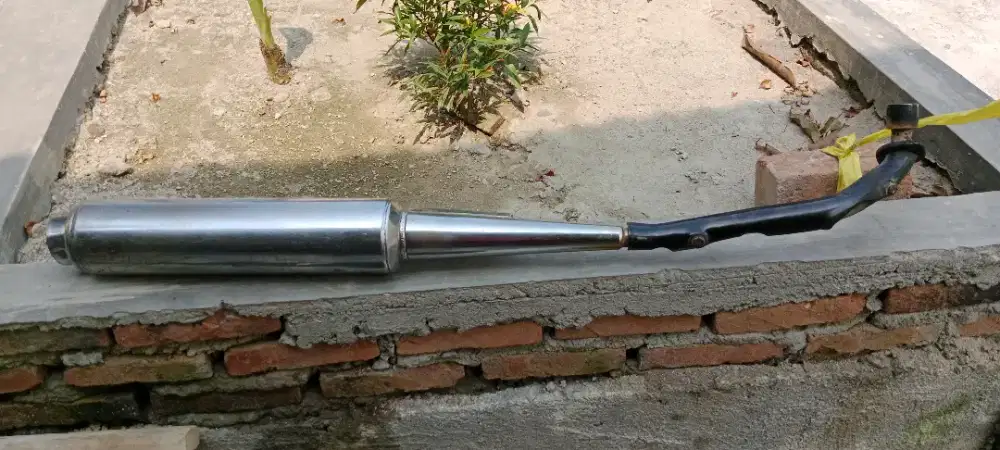 Knalpot vega kecil /lama original