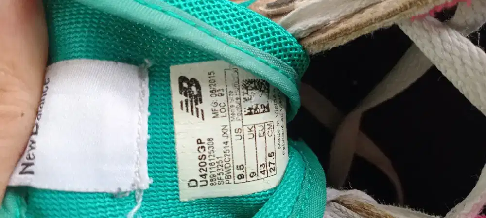 Dijual Sepatu Original New Balance 420