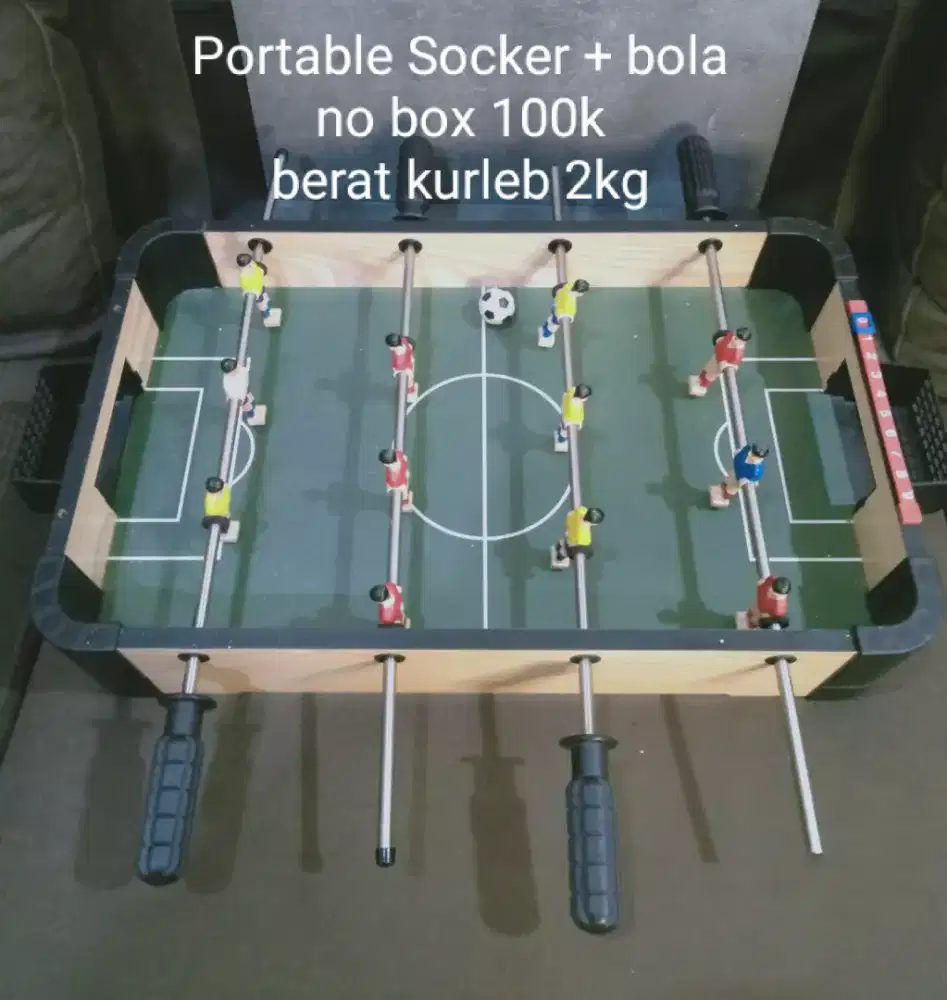 Portable soccer