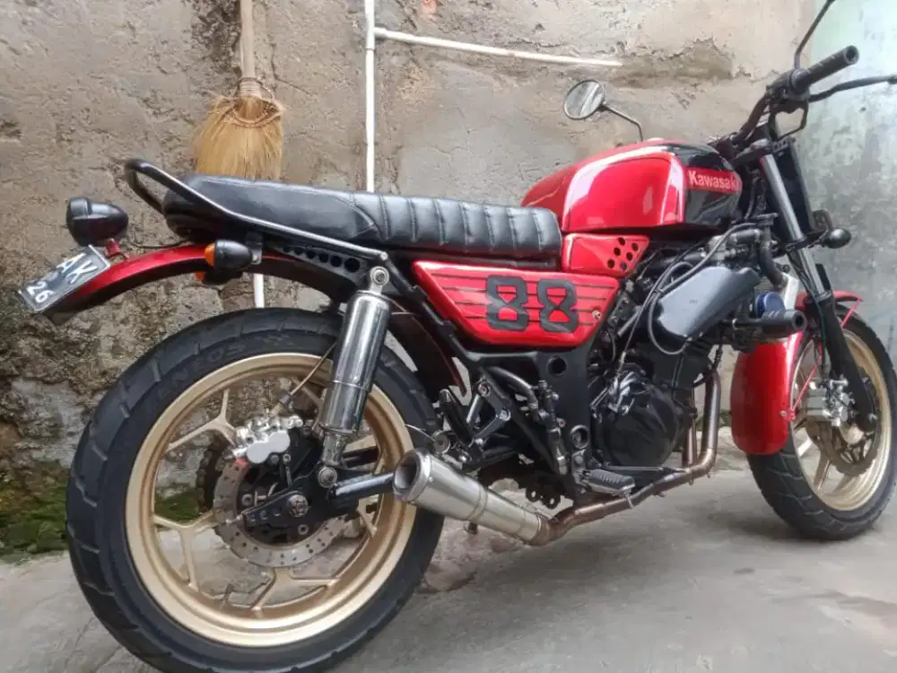 Kawasaki ninja custom 250cc 2 silinder