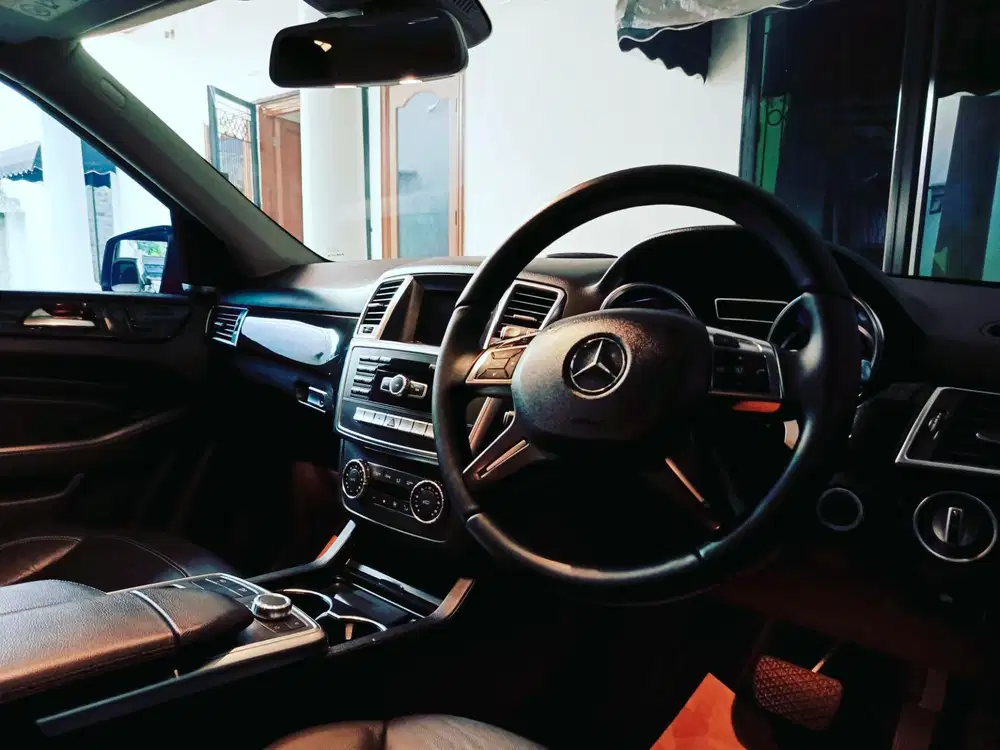 Mercedes-Benz ML400 2015 Bensin